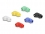 Delock Cable Clips for Angling 12 pieces assorted colours