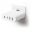 Alogic Ladegerät 100W 4 Port (2x USB-C, 2 x USB 3.0 A) weiß
