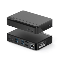 Alogic DockingStationUniversal Twin HD USB-C & USB-A 85W