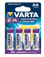 Varta Batterie LITHIUM AA 4St.