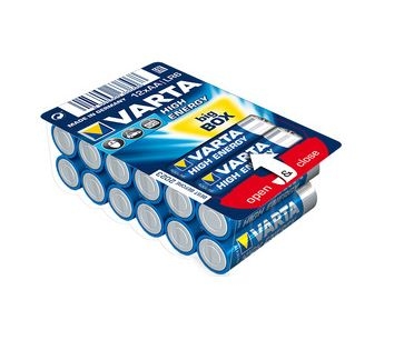 Varta Batterie LONGLIFE Power (High Energy) AA Mignon 24St.