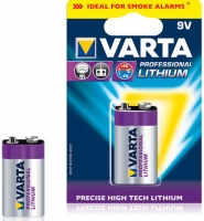 Varta Batterie LITHIUM 9V 1St.