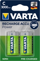 Varta Akku RECHARGE Power C HR14 3000mAh 2St.