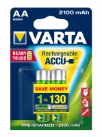 Varta Akku RECHARGE Power AA HR6 2100mAh 2St.