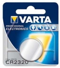 Varta Batterie Knopfzelle CR2320 3V 135mAh Lithium 1St.