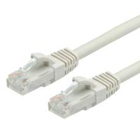 VALUE UTP Patch Cord Cat.6a, grey 0.5 m