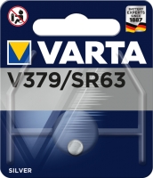 Varta Batterie Uhrenzelle V379 1.55V 15.0mAh Retail 1St.