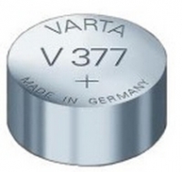 Varta Batterie Uhrenzelle V377 1.55V 21.0mAh Retail 1St.
