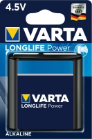 Varta Batterie LONGLIFE Power (High Energy) 4.5V 3LR12 1St.
