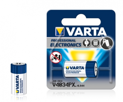 Varta Batterie Electronics V4034 4LR44 1St.