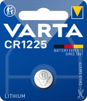 Varta Batterie Knopfzelle CR1225 3V 48mAh Lithium 1St.