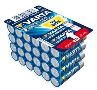 Varta Batterie LONGLIFE Power (High Energy) AAA Micro 24St.