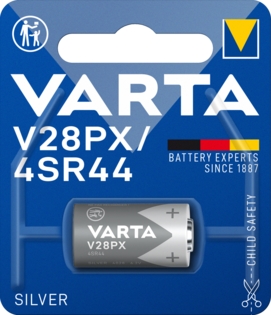 Varta Batterie Electronics V28PX 4SR44 1St.