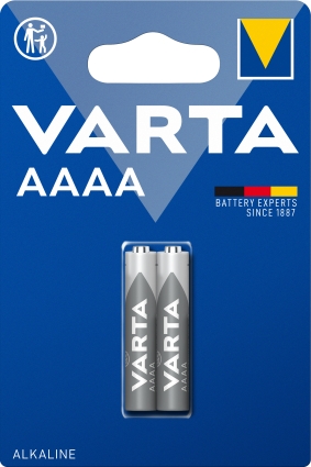 Varta Batterie Electronics AAAA 2St.
