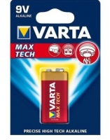 Varta Batterie LONGLIFE Max Power (MAX TECH) 9V Block 1St.