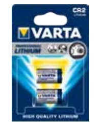 Varta Batterie Photo Lithium CR2 CR15H270 2St.