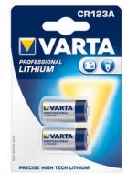 Varta Batterie Photo Lithium CR123A CR17345 2St.
