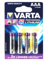 Varta Batterie LITHIUM AAA 4St.