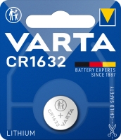 Varta Batterie Knopfzelle CR1632 3V 135mAh Lithium 1St.