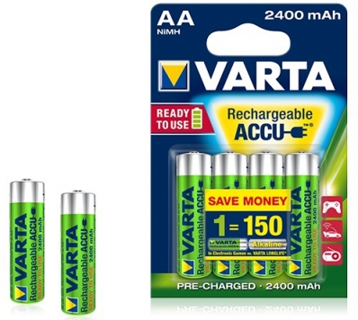 Varta Akku RECHARGE Power AA HR6 2400mAh 4St.