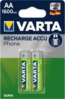 Varta Akku RECHARGE Phone AA HR6 1600mAh 2St.