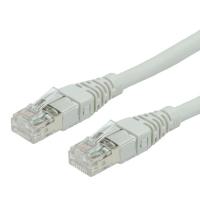 ROLINE UTP Patch Cord Cat.6a, grey 7.0 m