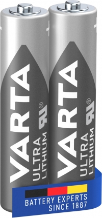 Varta Batterie LITHIUM AAA 2St.