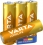 Varta Batterie LONGLIFE AA Mignon NEU 4St.