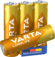 Varta Batterie LONGLIFE AA Mignon NEU 4St.