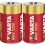 Varta Batterie LONGLIFE Max Power D Mono NEU 2St.