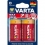 Varta Batterie LONGLIFE Max Power D Mono NEU 2St.