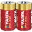 Varta Batterie LONGLIFE Max Power C Baby NEU 2St.
