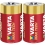 Varta Batterie LONGLIFE Max Power C Baby NEU 2St.