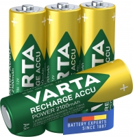 Varta Akku RECHARGE Power AA HR6 2100mAh 4St.