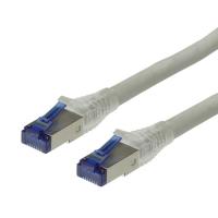 ROLINE S/FTP Patch Cord Cat.6a, solid, grey 20m