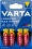 Varta Batterie LONGLIFE Max Power AA Mignon NEU 4St.