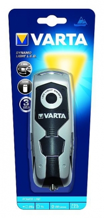 Varta Taschenlampe Dynamo Light int. Akku