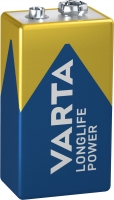 Varta Batterie LONGLIFE Power (High Energy) 9V Block 1St.