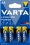 Varta Batterie LONGLIFE Power AA Mignon NEU 4St.