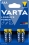 Varta Batterie LONGLIFE Power AAA Micro NEU 4St.