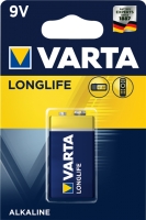 Varta Batterie LONGLIFE 9V Block 6LP3146 1St.