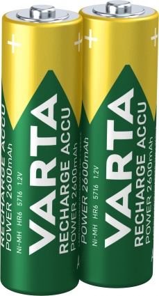 Varta Akku RECHARGE Power AA HR6 2600mAh 2St.