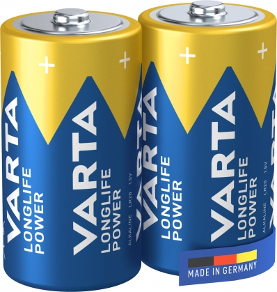 Varta Batterie LONGLIFE Power C Baby NEU 2St.