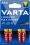 Varta Batterie LONGLIFE Max Power AAA Micro NEU 4St.