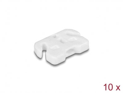 10 Port Blocker for USB Type-A female port for Delock item 20648