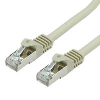 VALUE S/FTP Patch Cord Cat.7, grey 1 m