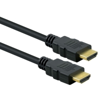 Secomp STANDARD HDMI 8K (7680 x 4320) Ultra HD Cable + Ethernet, M/M, black, 2 m