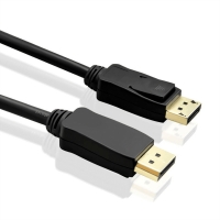 Secomp STANDARD DisplayPort Cable, v1.4, DP-DP, M/M, black, 3 m