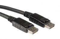 Secomp DisplayPort Cable, DP M - DP M, black, 2 m