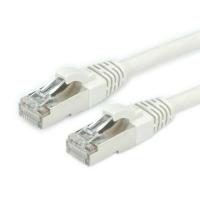 ROLINE S/FTP Patch Cord Cat.7, grey 1 m